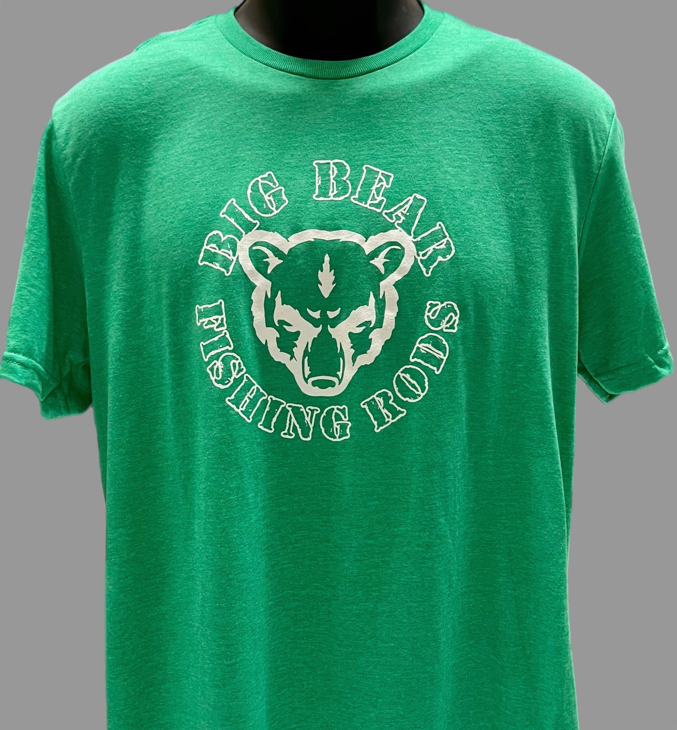【 PROJECT】24SS★ Fishing Bear T-shirt Big Bear Super Soft Circle T – Big Bear Fishing Rods