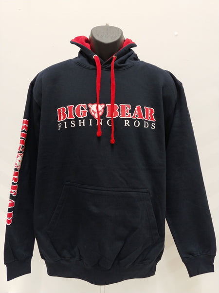 Big Bear Pull Over Hoody