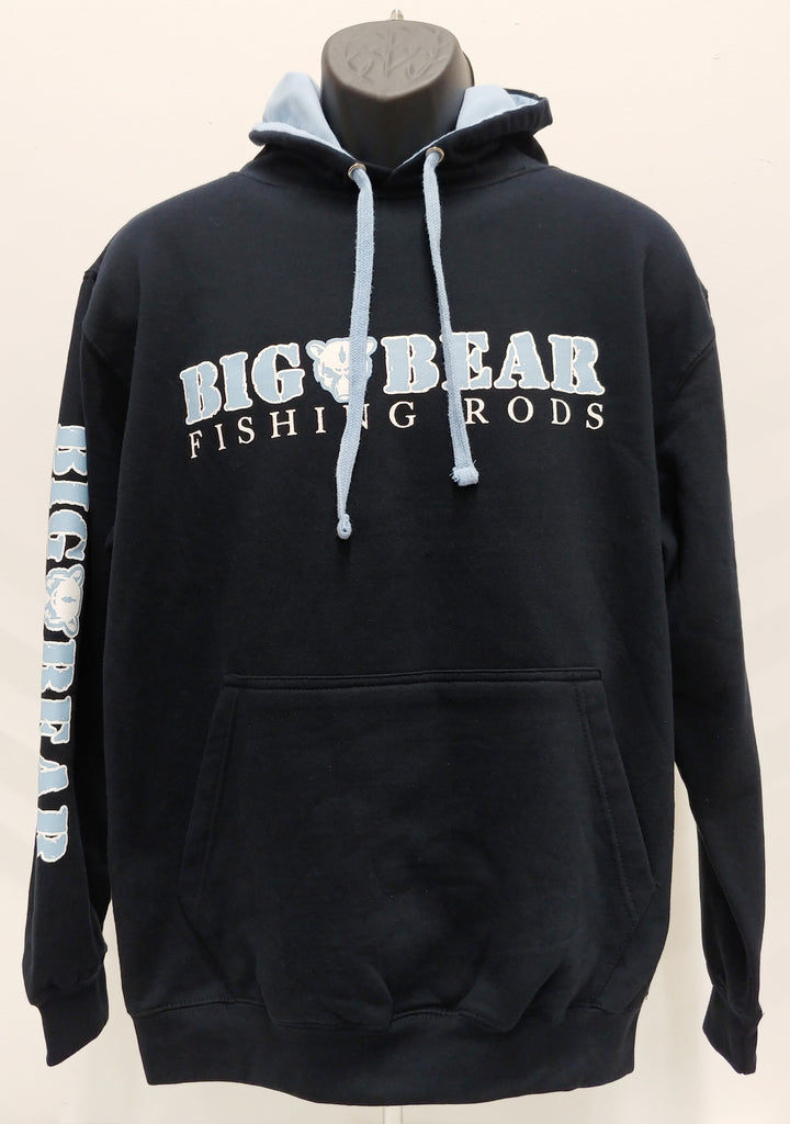 big bear fishing pole Spinning Rod Big Bear Rods 3ft Bear holding a Fishing