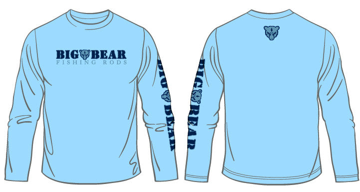 big bear fishing pole Big Bear Vapor Shirt – Big Bear Fishing Rods