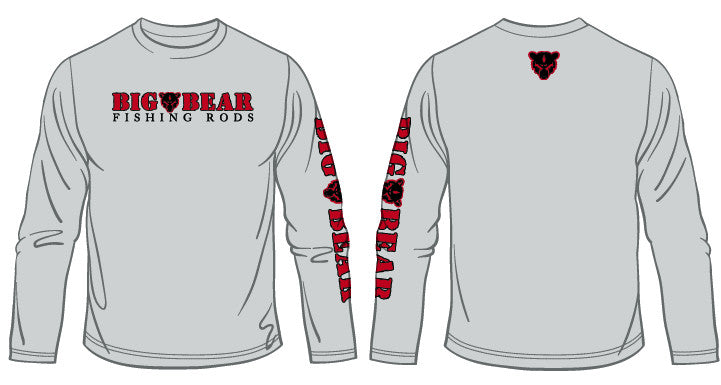 big bear fishing pole Big Bear Vapor Shirt – Big Bear Fishing Rods